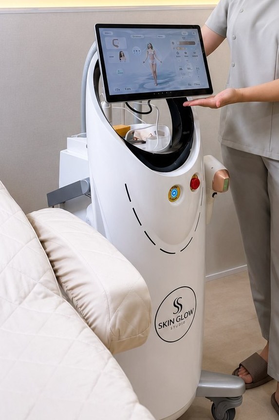GoldenLaser 4-wavelength diode hair-removal machine