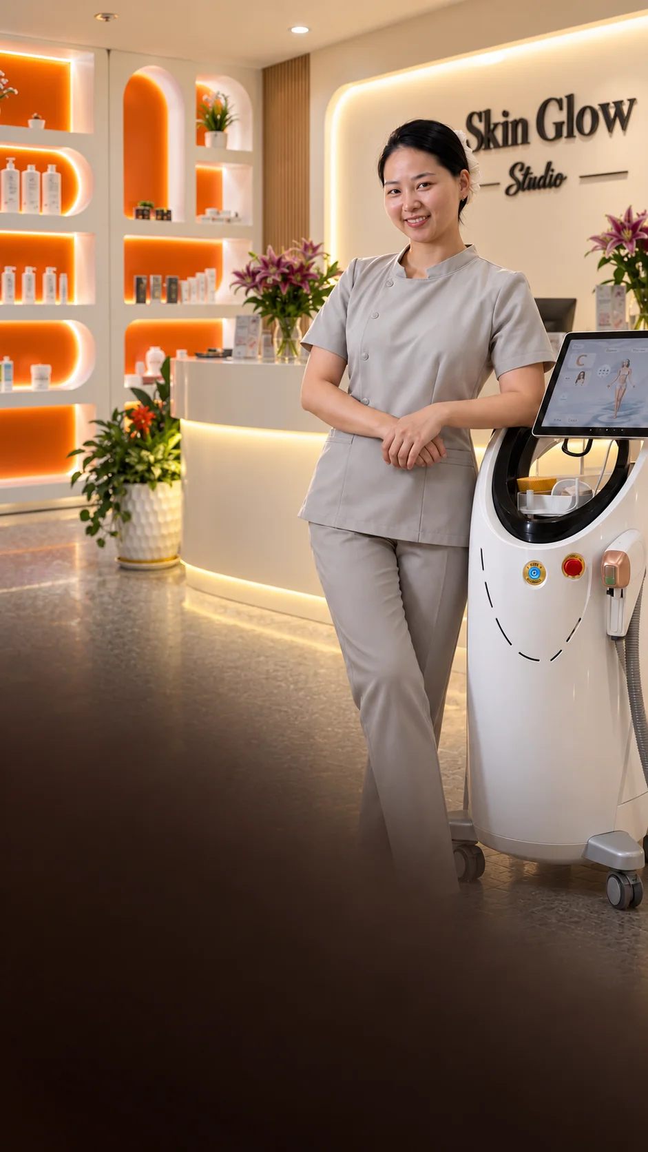 Tâm Thanh, Laser Specialist at Skin Glow Studio