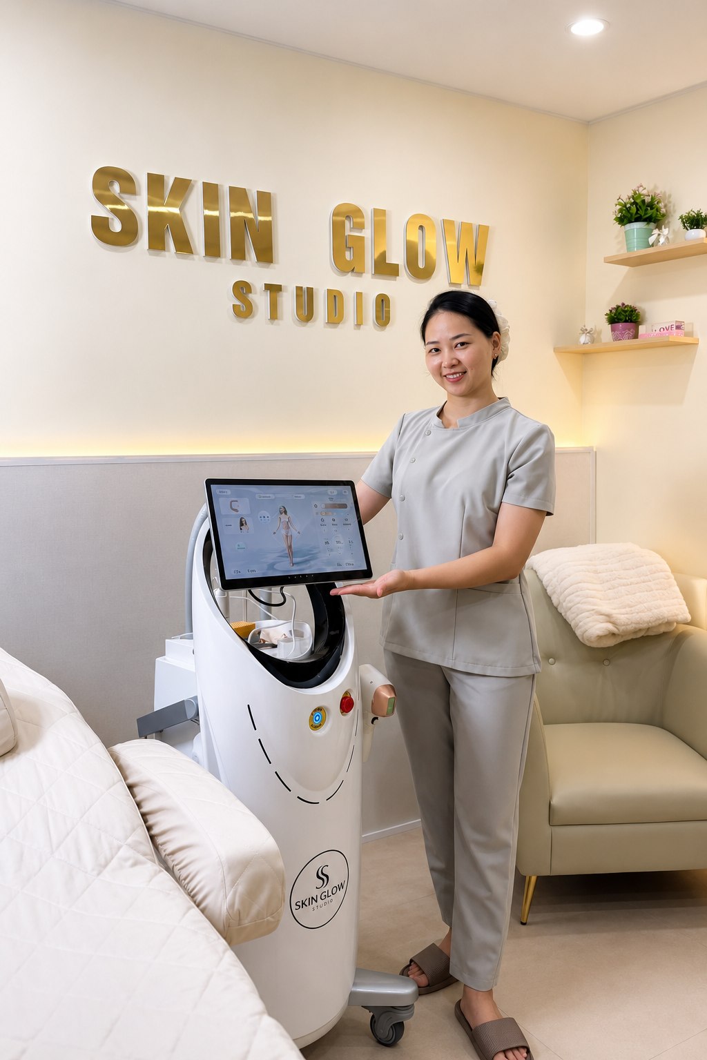 Tâm Thanh, Laser Specialist at Skin Glow Studio